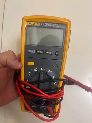 1PC Used Fluke 233 Wireless Multimeter 3.5 Digit Precision All Functions Normal