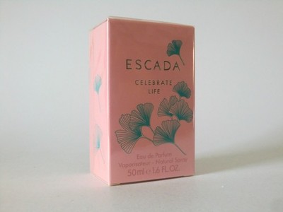 Escada Celebrate Life EDP Nat Spray 50ml - 1.6 Oz BNIB Retail Sealed OVP