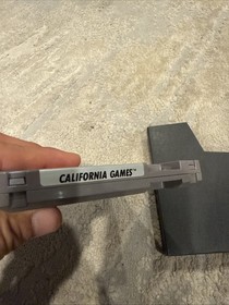 California Games - Cartuccia NES - Gioco Nintendo testato autentico