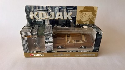 1999 Corgi Classics CC57403 Kojak Buick 1:36 Diecast Model, TV Car Retro Gift