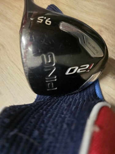 Ping i20 Tungsten 9.5° Driver Extra Stiff Graphite Shaft + Head Cover - Picture 10 of 18