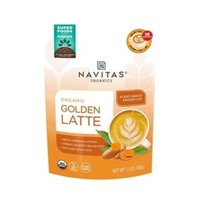 Organic Golden Latte 3.1 Oz  by Navitas Organics