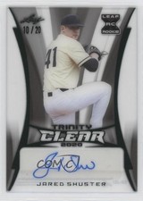 2020 Leaf Trinity Clear Auto Green 10/20 Jared Shuster #CA-JS1 Auto 07hr