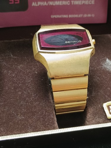 Vintage Red Led Watch Lot - Picture 5 of 12