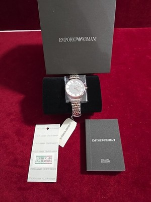 Buy Emporio Armani AR1926 Bracelet Wrist Watch for Women online | eBay