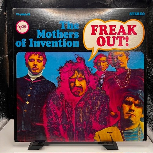 Puzzle 1000 Pièces FRANK ZAPPA & The MOTHERS OF INVENTION - FREAK OUT - Marque Zee