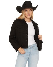 Levi's Women's Original Sherpa Lined Snap Trucker Denim Jacket - 36136-0020