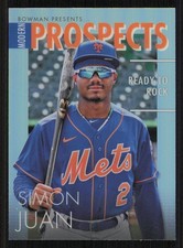2023 Bowman Chrome Modern Prospect #MP13 Simon Juan