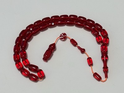   Yeni Döküm Oyun Zari Tesbih /Patinli /Ustasi İsa Balkaya Gebetskette/ Rosary