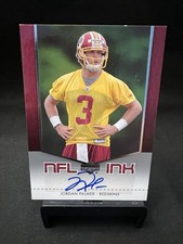 2007 Upper Deck - Nfl Ink Jordan Palmer #NFLI-JP (AU, RC)