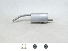 KLARIUS Endtopf NEU für Alfa Romeo 156 + Sportwagon 1.9 + 2.4 JTD Auspuff+Anbaut
