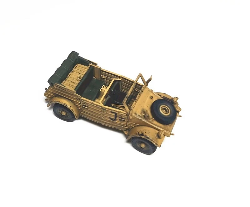 War wings 1/72 German Kubelwagen Type 82 Africa Corps Finished Model - Image 3 of 4