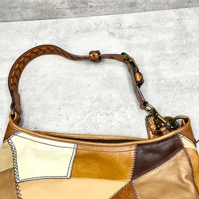 Coach 11476 Vintage Patchwork Bleecker Duffel Bag 55 limited