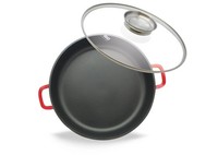 Elo Servierpfanne 28Cm Rubino Aluguss Rot Induktion Antihaft