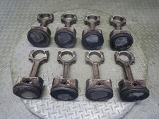 2003-2007 Hummer H2 6.0l Lq4 V8 Engine Piston Connecting Rod Set Of 8