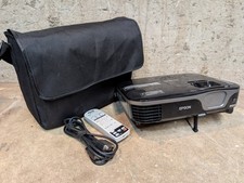 Epson EX7210 HDMI/VGA LCD Projector 1532 Lamp Hrs H428A with Case and Remote