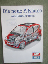 ATZ MTZ Mercedes Benz A-Klasse W168 1997 Sonderheft