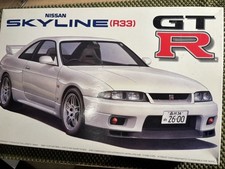 Nissan Skyline (R33) GT-R Plastic el