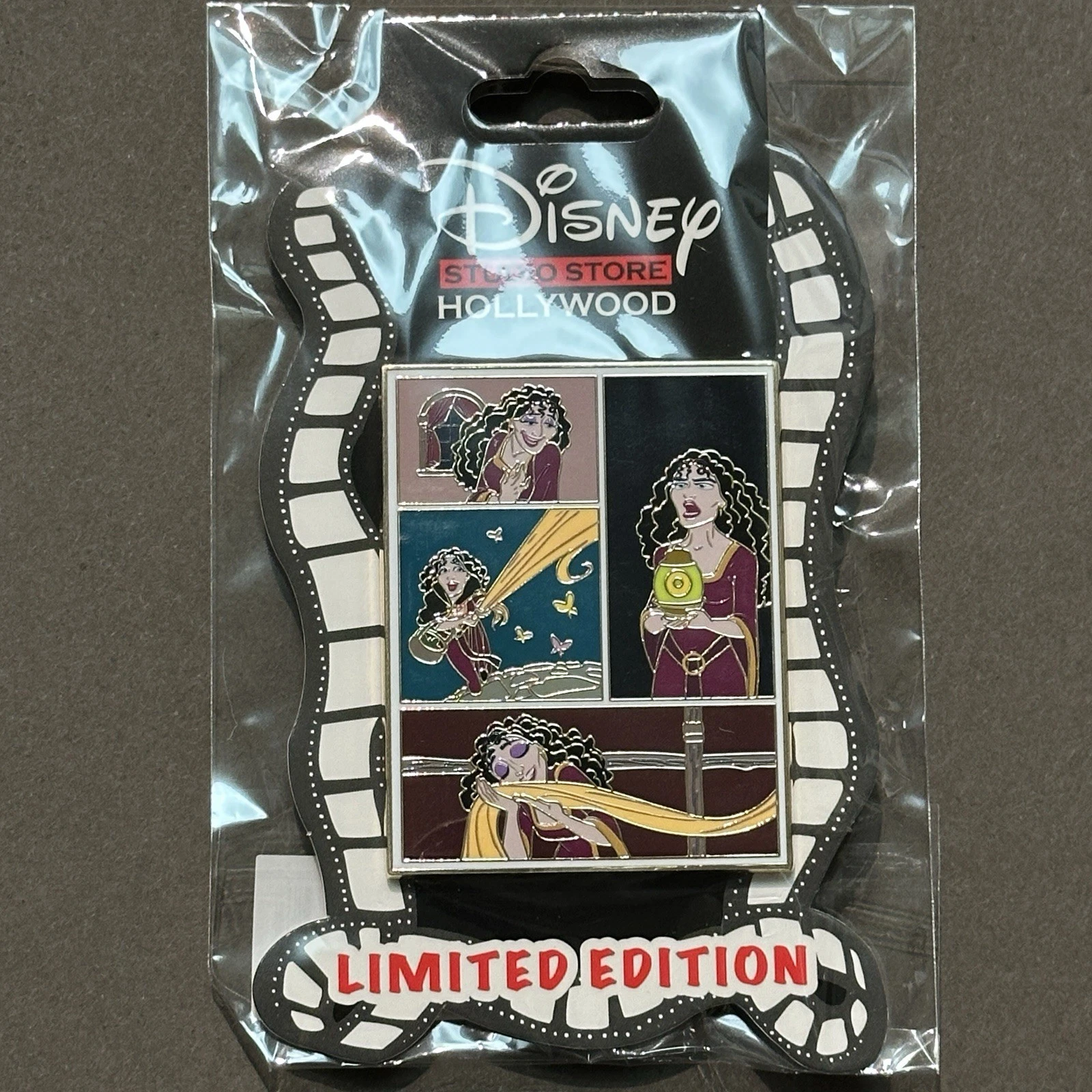 Disney DSSH Tangled 15th Anniversary Pin LE 400 Mother Gothel