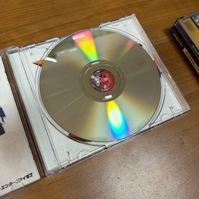 Sega Saturn Sonic R Video Video Game Tested Working