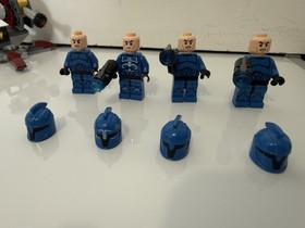  LEGO Star Wars Senate Commando Troopers (75088) set