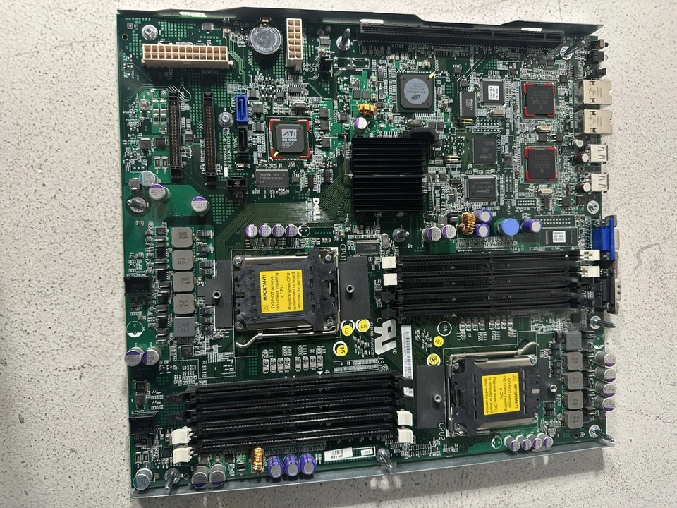 Dell PowerEdge S1435 Motherboard J637H 0J637H System Board. USED GOOD - Image 2 of 4