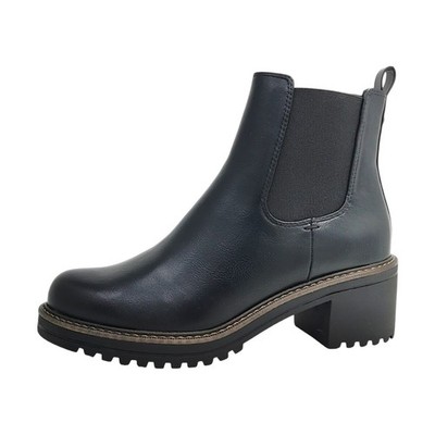 Marco Tozzi  Damenschuhe Stiefel Reißverschluss Stiefelette Schwarz Freizeit