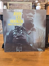 John Lee Hooker Sings The Blues - That's My Story 2012 Vinyl LP NEW SEALED