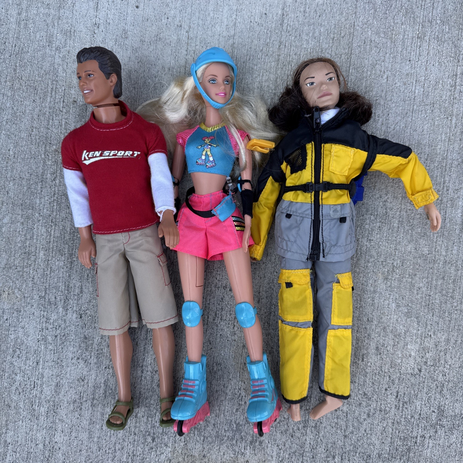 Lot Of Vintage Barbies 60s-90s