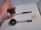 Vintage Smoking Pipe X 2 Falcon Alco