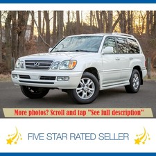 2005 Lexus LX 470 470 Low 136k mi Serviced DVD 3rd Row CARFAX WE SHIP!