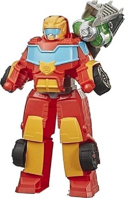 Transformers Playskool Heroes Rescue Bots Academy Rescue Power Hot Shot...