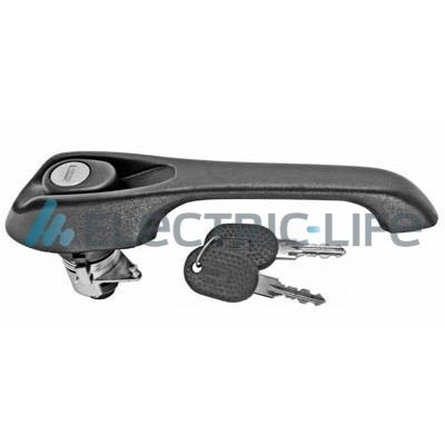 Left Front ELECTRIC LIFE ZR80344 Exterior Door Handle for FIAT
