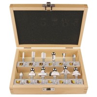 Makita D-53556 FräSer-Set 12-Teilig