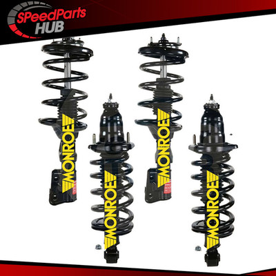 For 2003-2011 Honda Element 2.4L Front & Rear Monroe Struts Lifetime Warranty