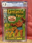 Fantastic Four #107 (1971) CGC 9.2 Graded 1st App Of Janus Nega-Man *KEY* Wp