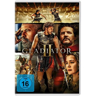 Gladiator II (DVD) Action 148 Min.