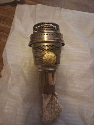 #ad #ad Aladdin Nu type Model B Nickle $79.99