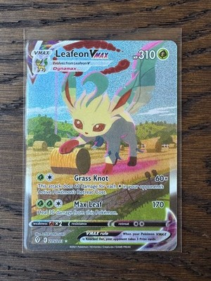 Leafeon VMAX ポケモンカード $_57.JPG?set_id=8800005007