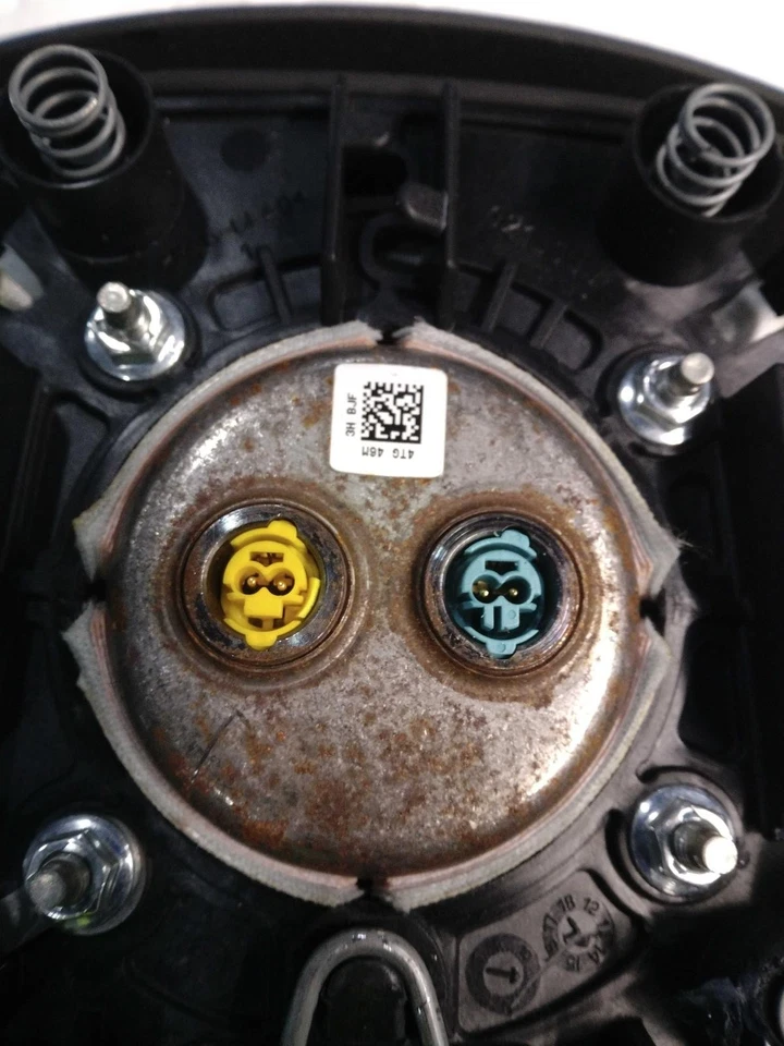 Used Steering Wheel Air Bag fits: 2014 Chevrolet Silverado 1500 pickup driver wh Foto 4 de 4