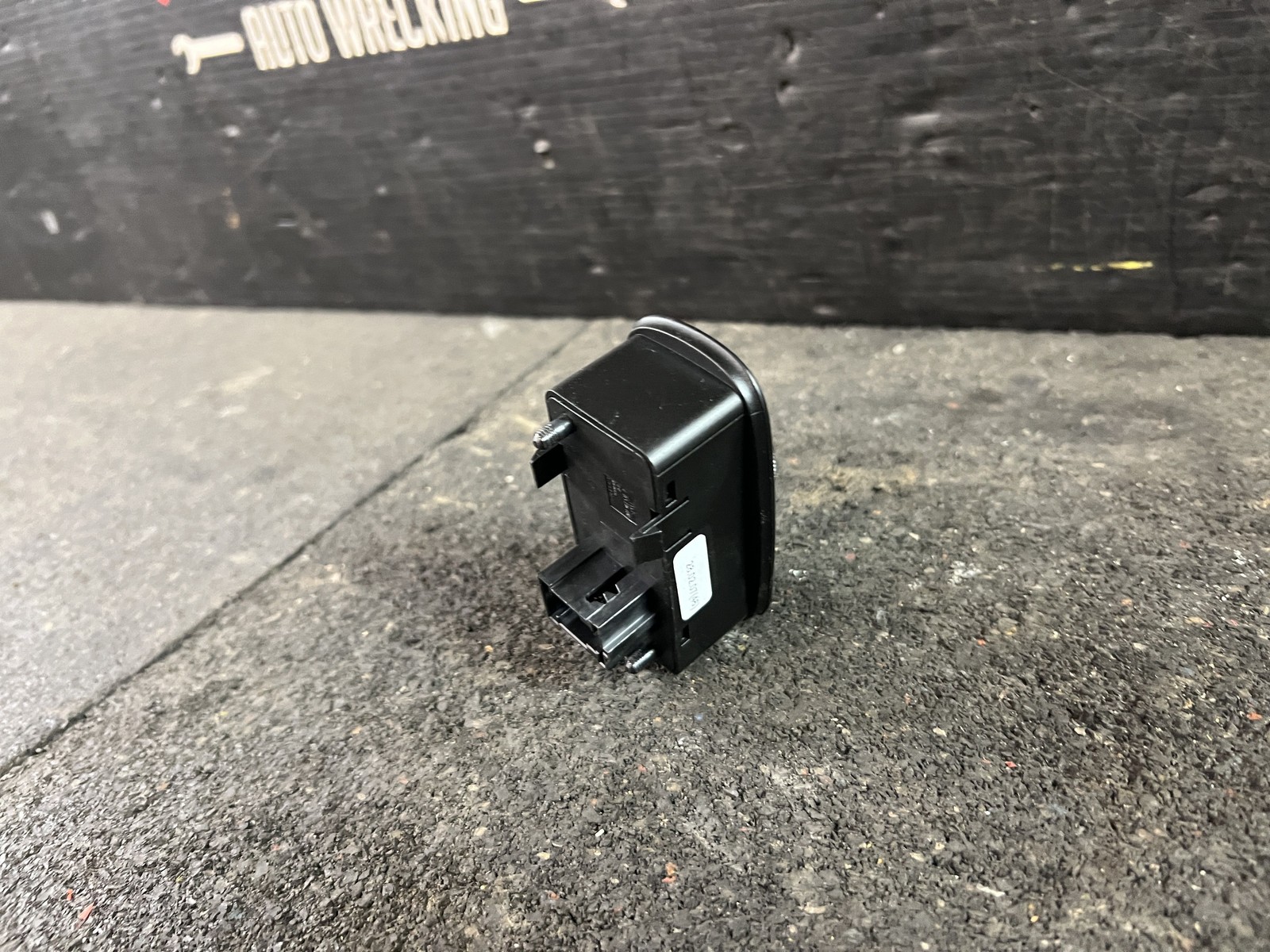 03-18 BENTLEY CONTINENTAL HEAD LIGHT LAMP FOG SWITCH DIMMER CONTROLS 3W0941531B