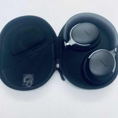 Bose QuietComfort QC Ultra Over-Ear Headphones - Black w/ Case