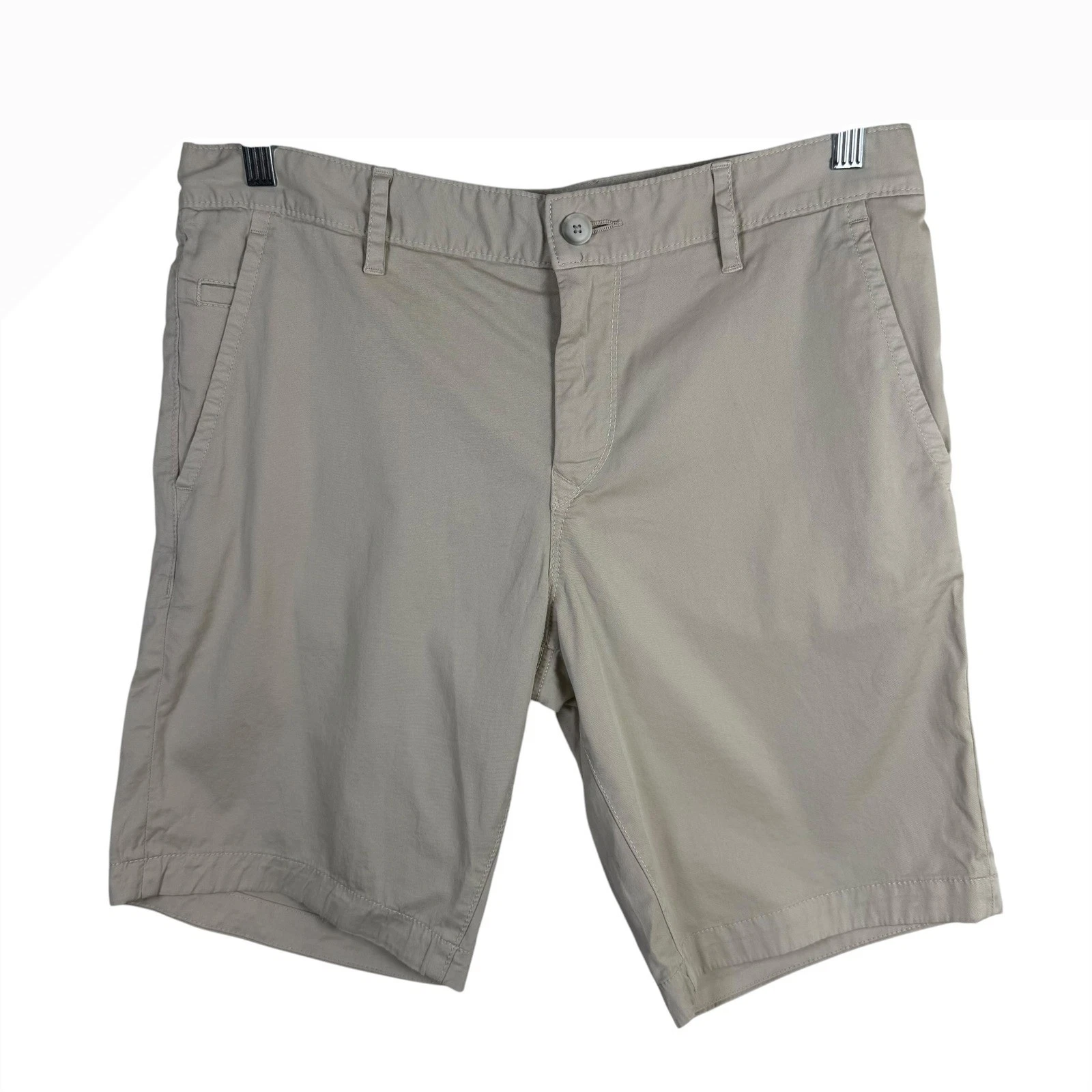 NWT Boss Men's Khaki Chino Shorts Size 33