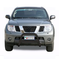 FrontbüGel FrontschutzbüGel FüR Nissan Pathfinder 2005-2011 ø63Mm Stahl Schwarz