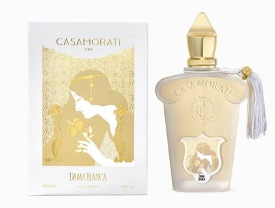 DAMA BIANCA BY XERJOFF-UNISEX-EDP-SPRAY-3.4 OZ-100 ML-AUTHENTIC-MADE IN ITALY