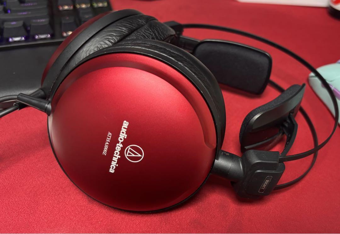 Monitor headphones ATH-A1000Z audio-technica There are Monitor headphones ATH-A1000Z audio-technica There are
