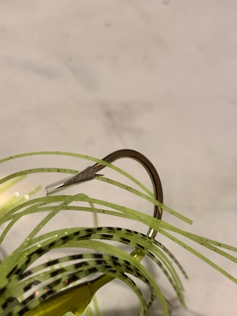 Bagley Spinnerbait Old Used Oklahoma Type Replaceable Blade - Image 4