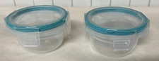 Snapware Plastic Food Container 1.2 Cup (Round) Set of 2