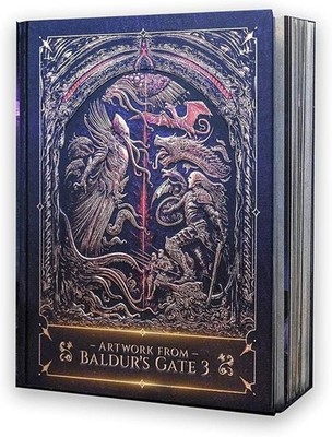 Artwork from Baldur's Gate 3 Collector's Edition Hardcover Art Book Official NEW