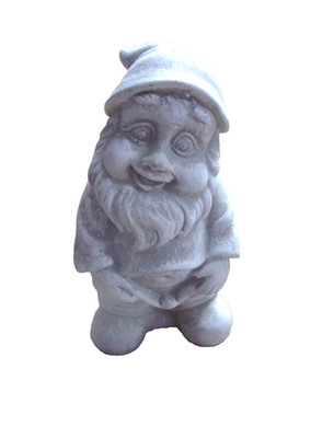 Latex gnome pee pants mold plaster cement casting mold 4.''H x 2''W